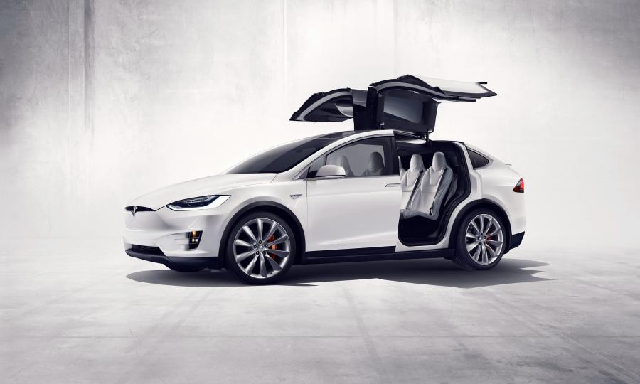  Tesla Model X P90D 2015 года  (NA) (фото 1 из 25)